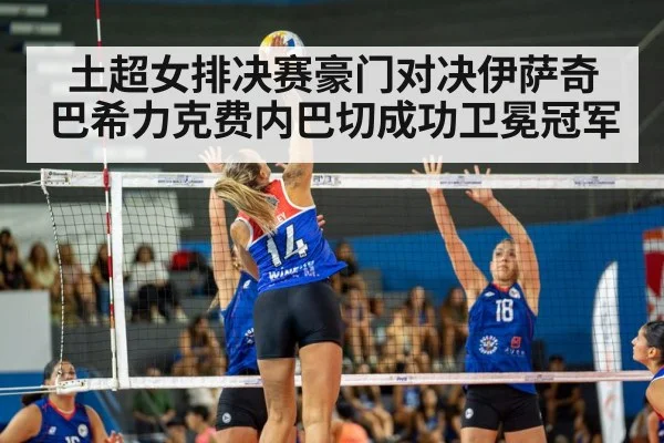 土超女排决赛豪门对决伊萨奇巴希力克费内巴切成功卫冕冠军