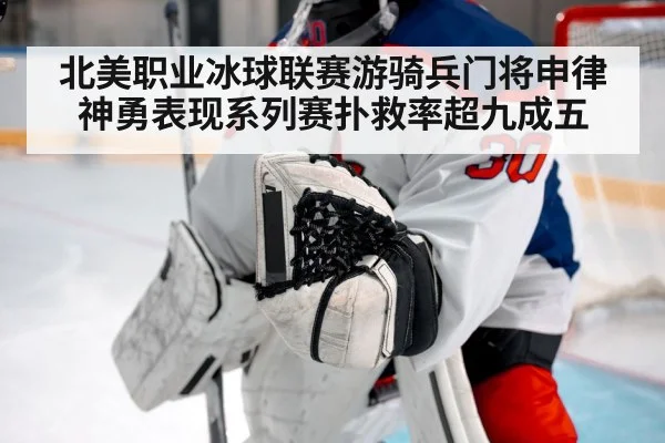 北美职业冰球联赛游骑兵门将申律神勇表现系列赛扑救率超九成五